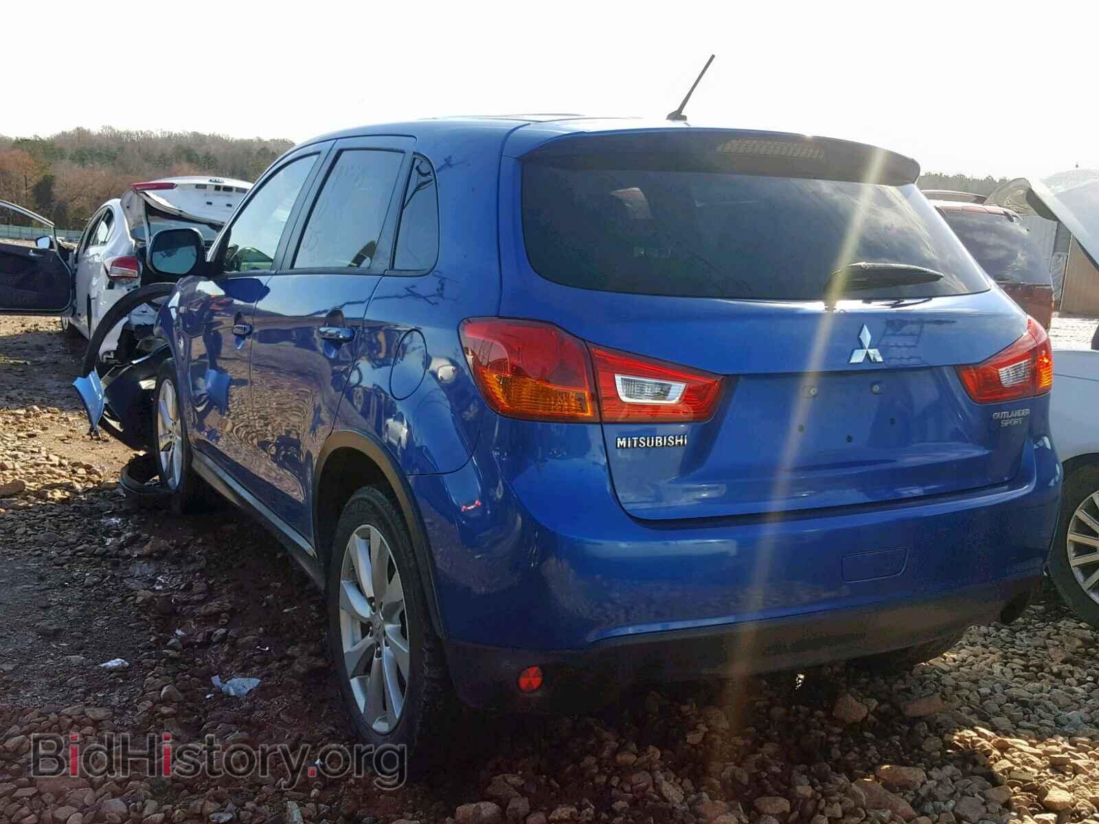 2015 MITSUBISHI OUTLANDER - VIN: 4A4AP3AU0FE005013 - Фото 3