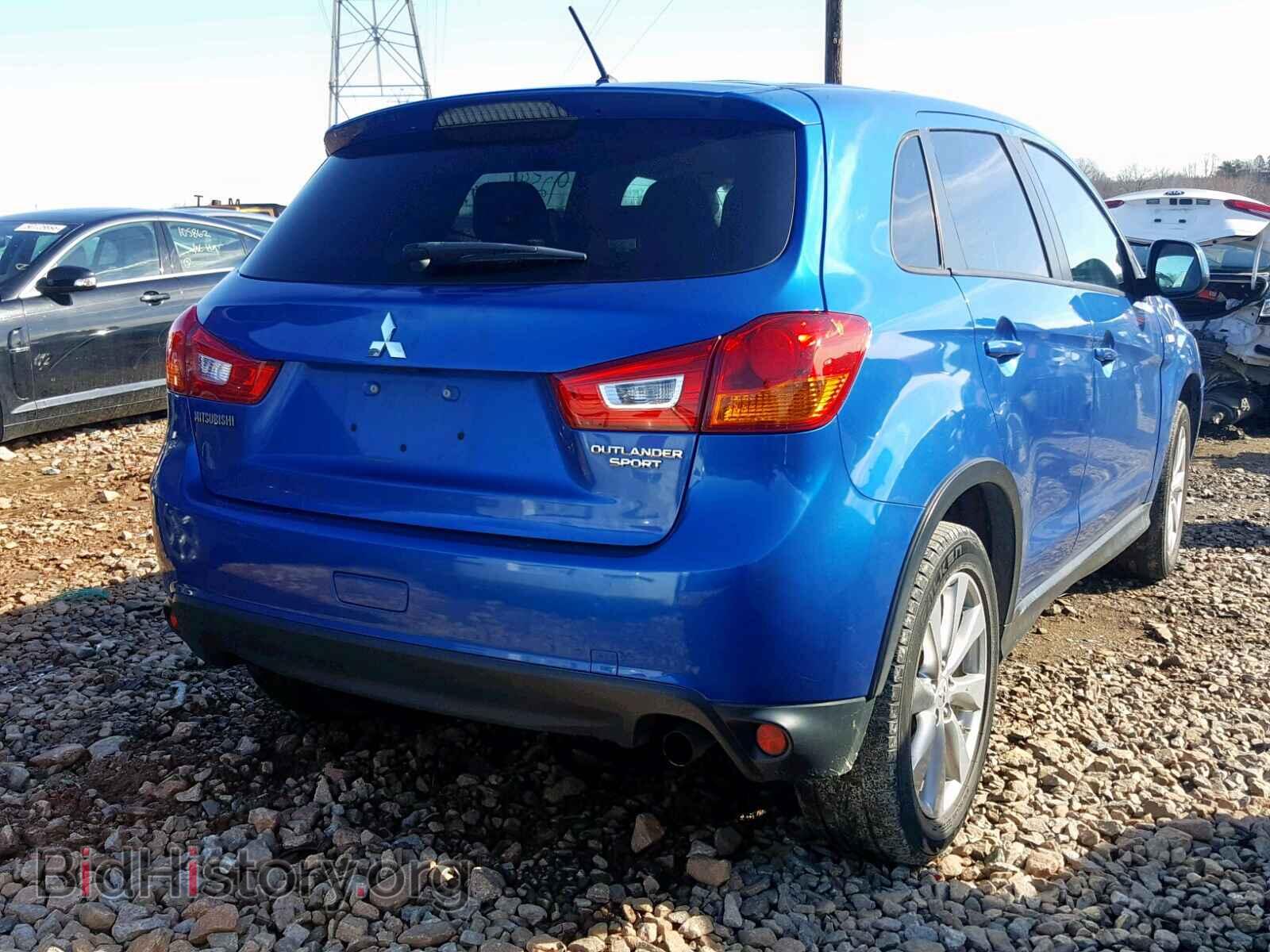 2015 MITSUBISHI OUTLANDER - VIN: 4A4AP3AU0FE005013 - Фото 4