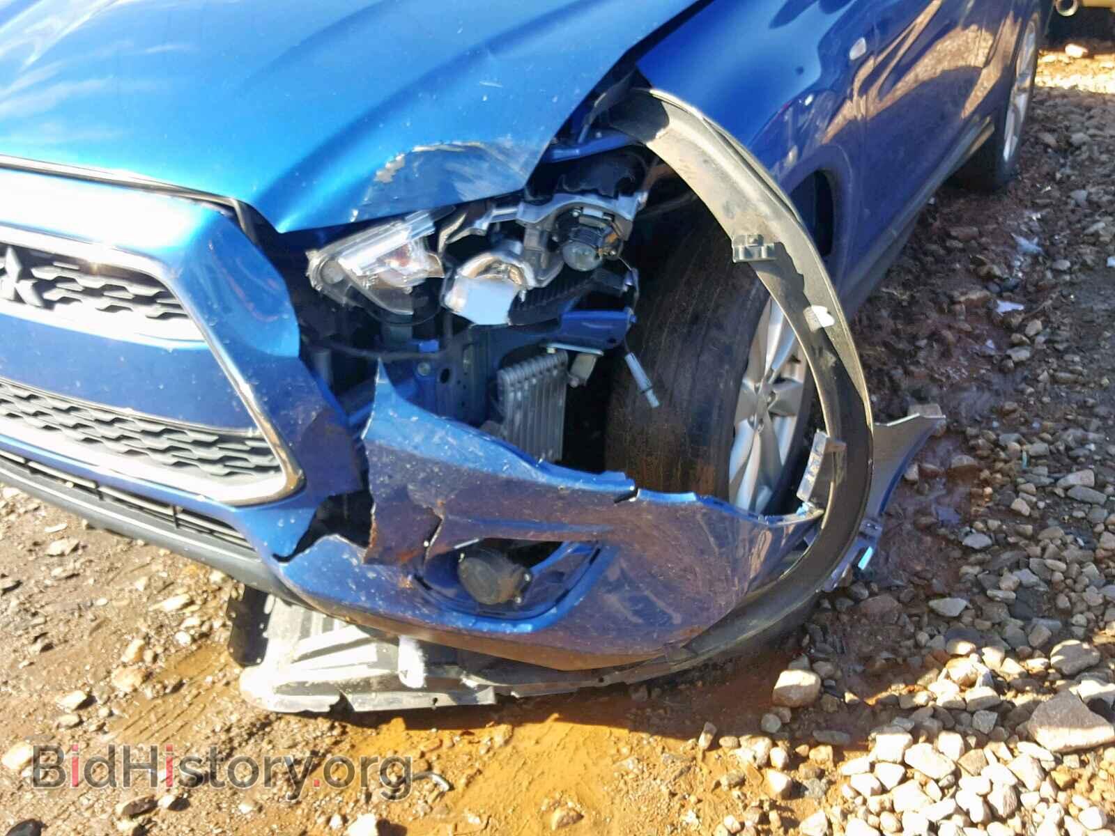 2015 MITSUBISHI OUTLANDER - VIN: 4A4AP3AU0FE005013 - Фото 9