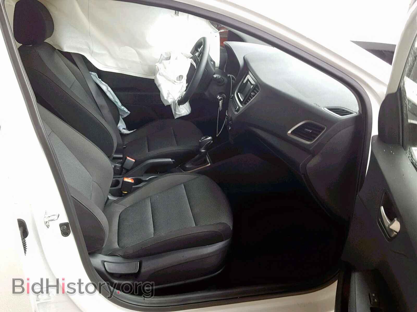 2018 HYUNDAI ACCENT - VIN: 3KPC24A32JE032402 - Фото 5