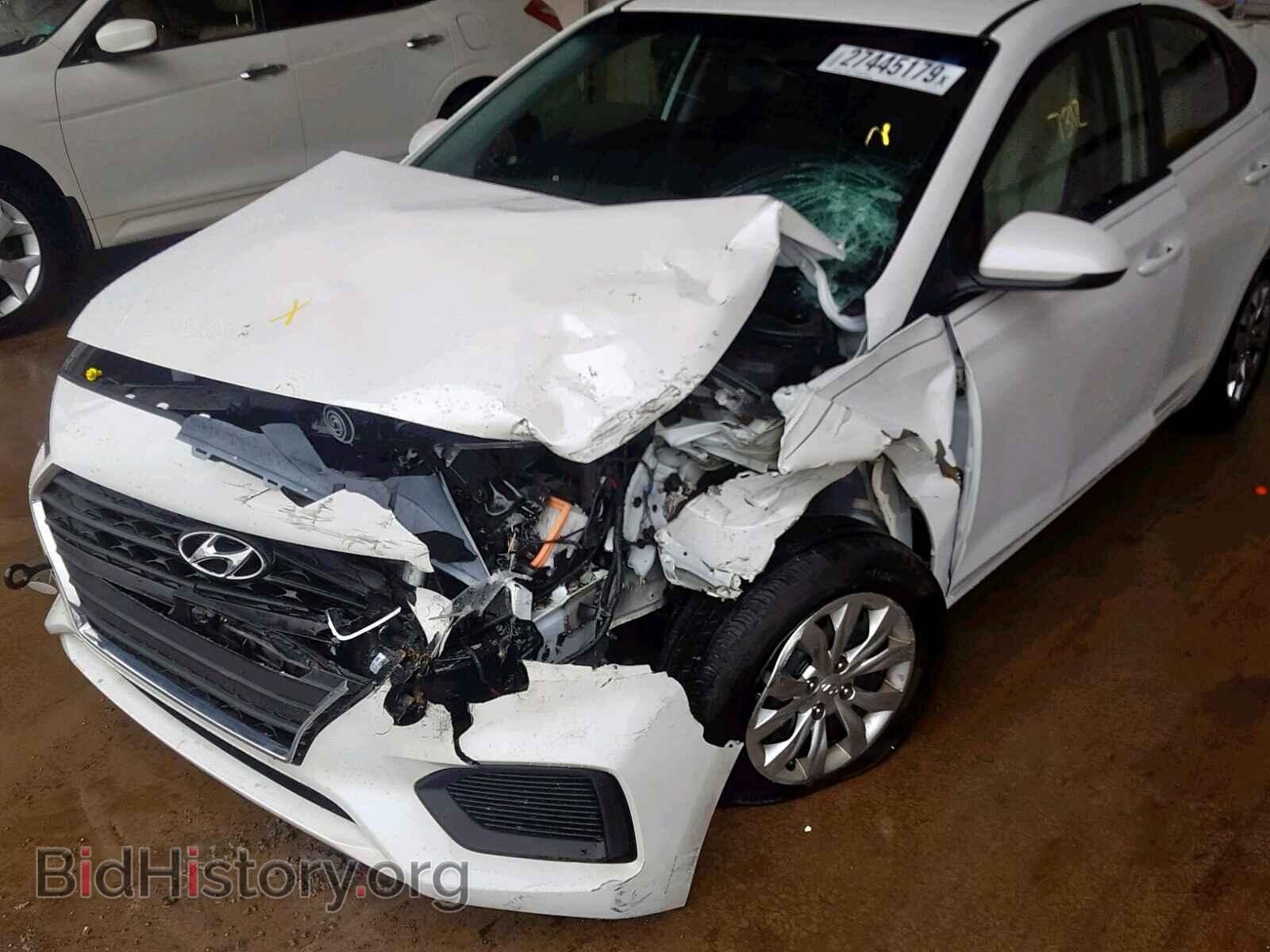 2018 HYUNDAI ACCENT - VIN: 3KPC24A32JE032402 - Фото 9