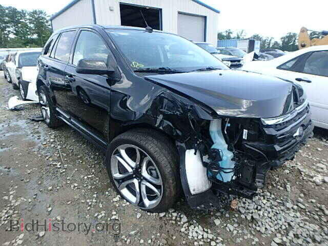 Photo 2FMDK3AK0EBA01972 - FORD EDGE 2014