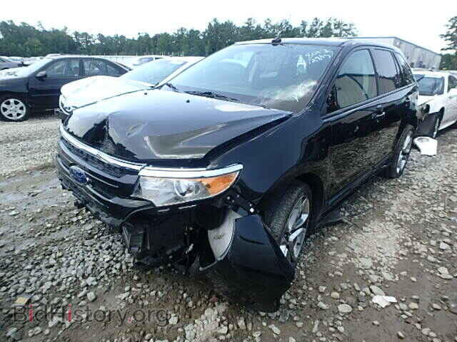 2014 FORD EDGE - VIN: 2FMDK3AK0EBA01972 - Photo 2