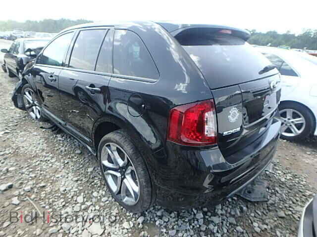 2014 FORD EDGE - VIN: 2FMDK3AK0EBA01972 - Photo 3