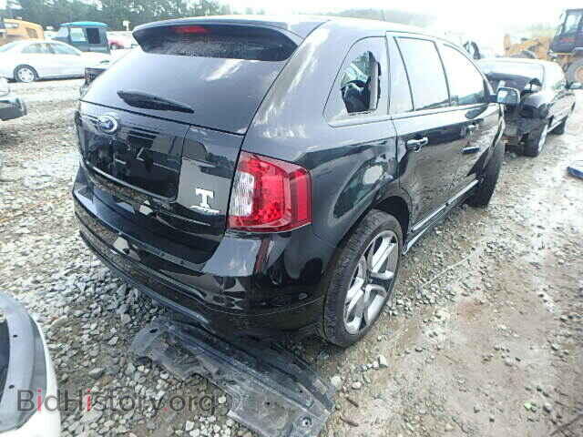 2014 FORD EDGE - VIN: 2FMDK3AK0EBA01972 - Photo 4