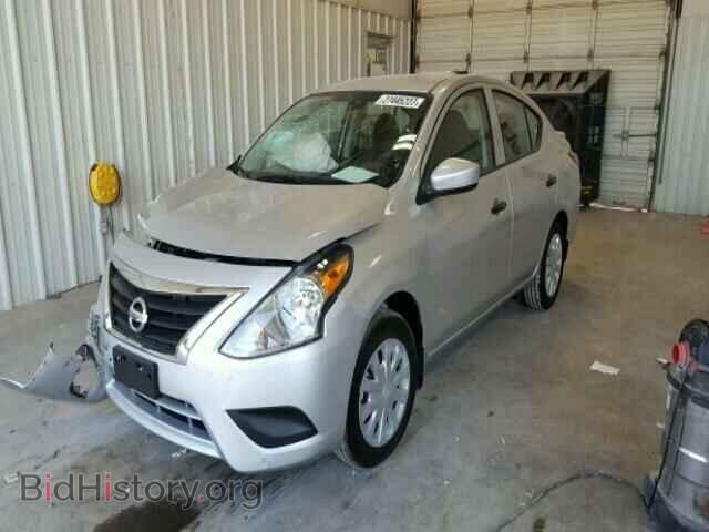2017 NISSAN VERSA - VIN: 3N1CN7AP7HL801934 - Фото 2