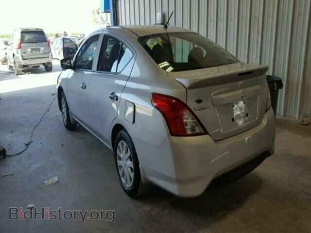 2017 NISSAN VERSA - VIN: 3N1CN7AP7HL801934 - Фото 3