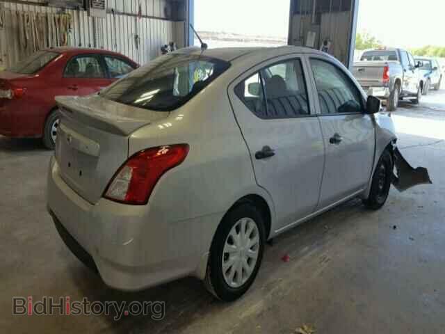 2017 NISSAN VERSA - VIN: 3N1CN7AP7HL801934 - Фото 4