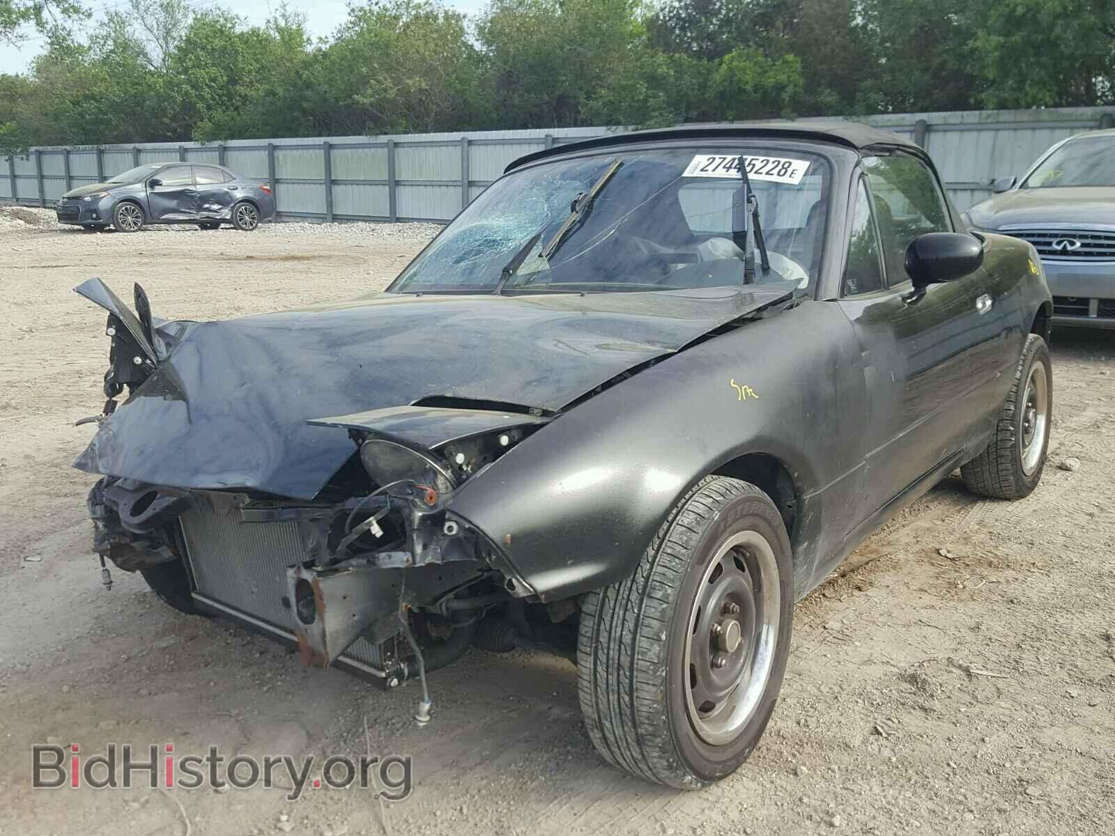 1996 MAZDA MIATA - VIN: JM1NA3533T0707864 - Фото 2