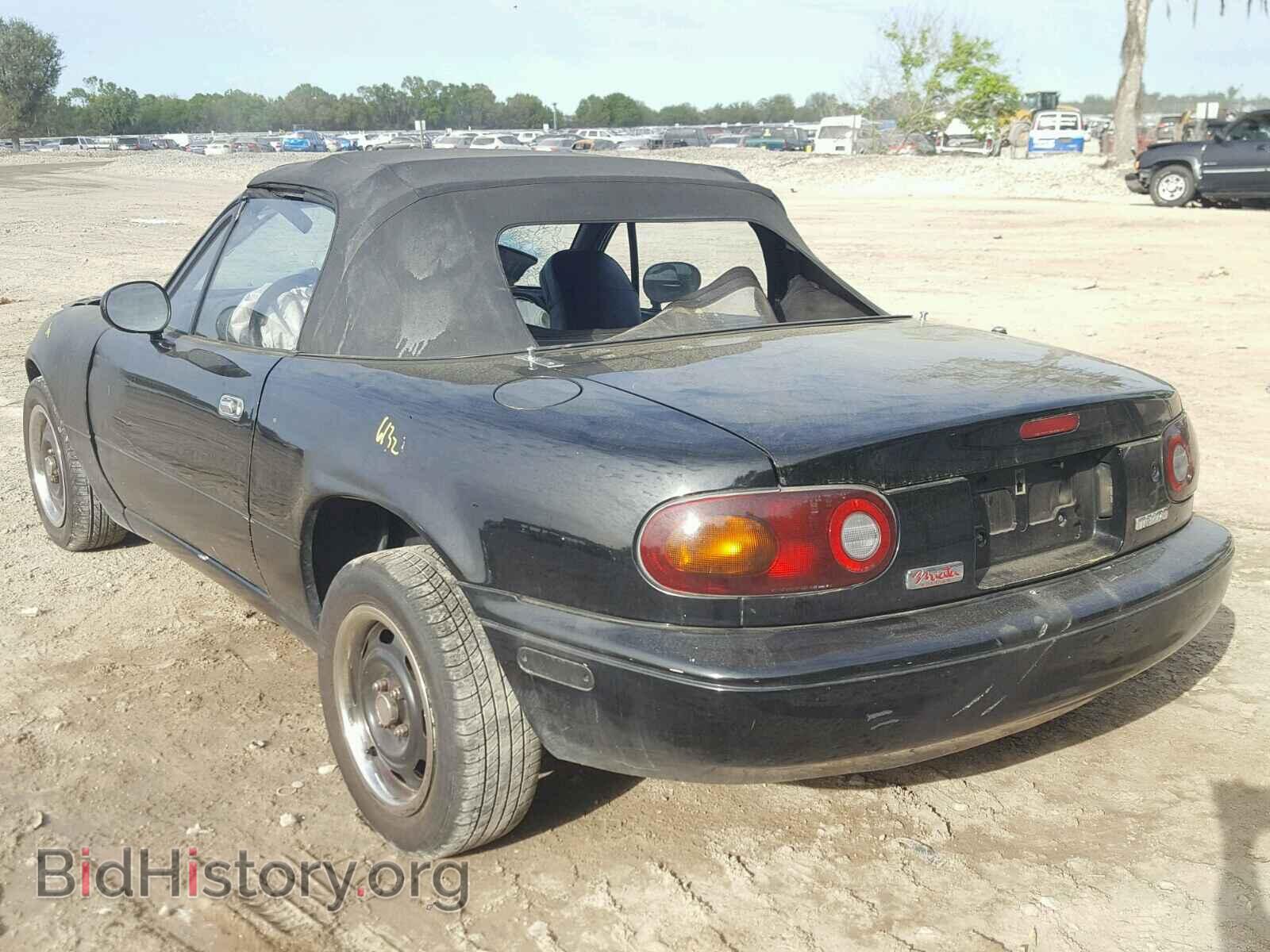 1996 MAZDA MIATA - VIN: JM1NA3533T0707864 - Фото 3