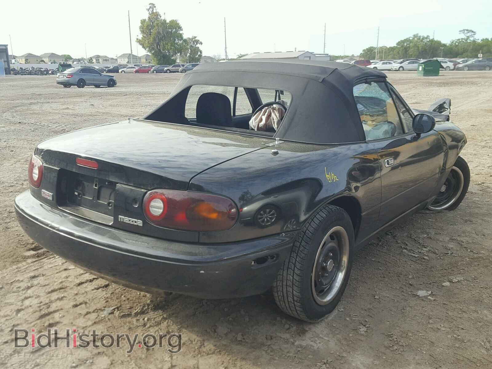 1996 MAZDA MIATA - VIN: JM1NA3533T0707864 - Фото 4