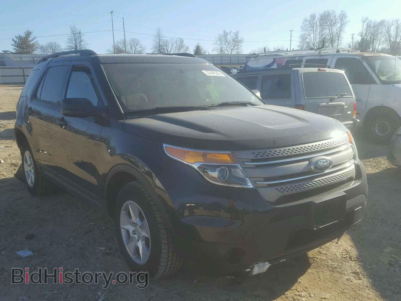 Photo 1FM5K8B86EGB50545 - FORD EXPLORER 2014
