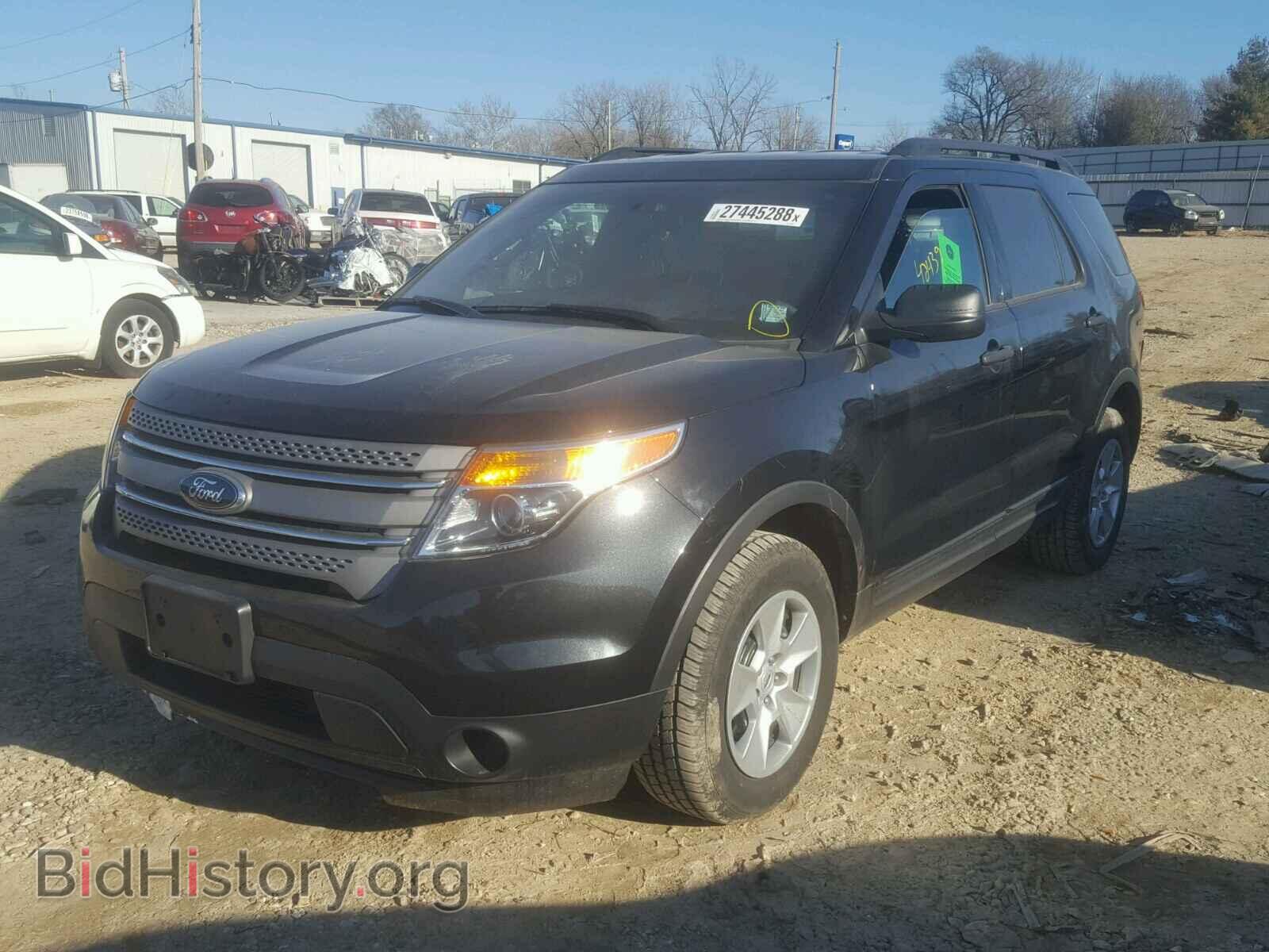 2014 FORD EXPLORER - VIN: 1FM5K8B86EGB50545 - Фото 2