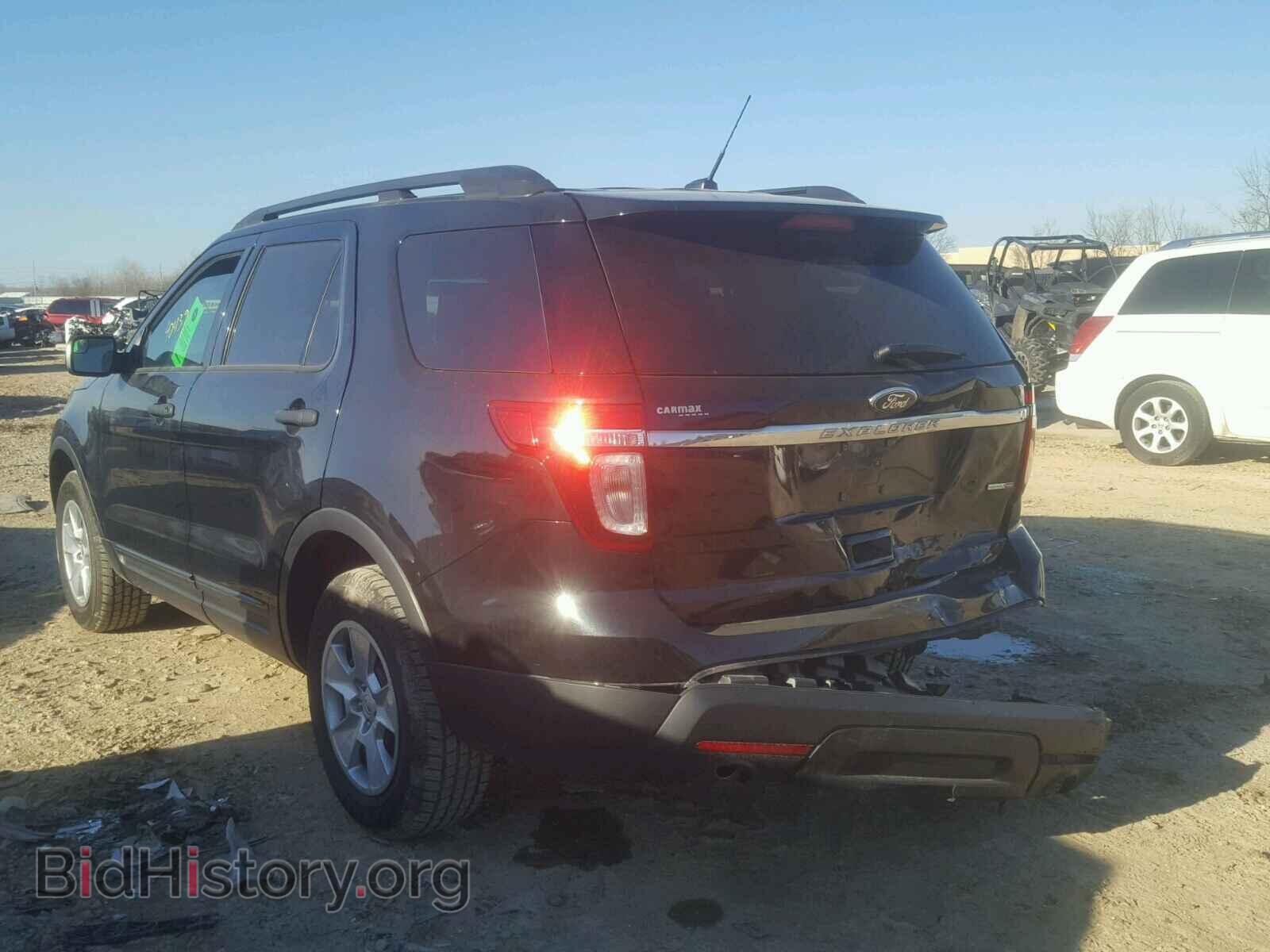 2014 FORD EXPLORER - VIN: 1FM5K8B86EGB50545 - Фото 3