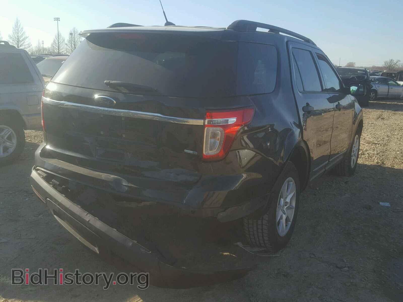 2014 FORD EXPLORER - VIN: 1FM5K8B86EGB50545 - Фото 4