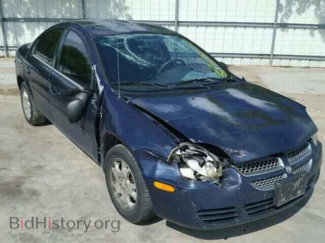 Photo 1B3ES56CX5D210363 - DODGE NEON 2005
