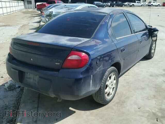2005 DODGE NEON - VIN: 1B3ES56CX5D210363 - Фото 4