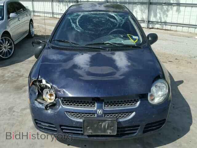 2005 DODGE NEON - VIN: 1B3ES56CX5D210363 - Фото 9
