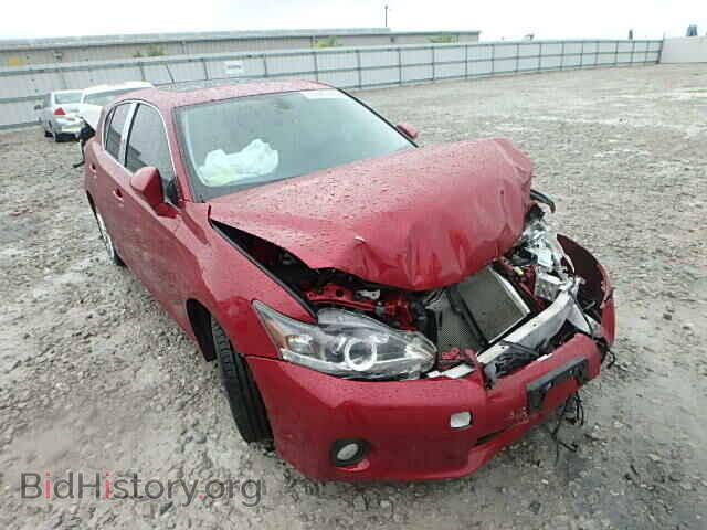Photo JTHKD5BH8B2002243 - LEXUS CT 200 2011