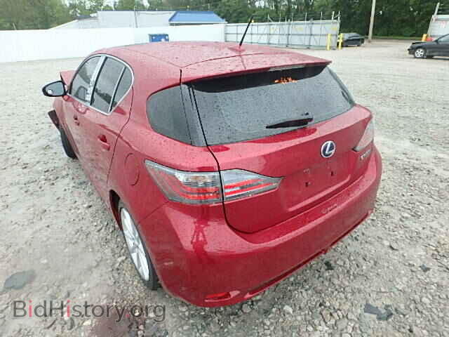2011 LEXUS CT 200 - VIN: JTHKD5BH8B2002243 - Фото 3