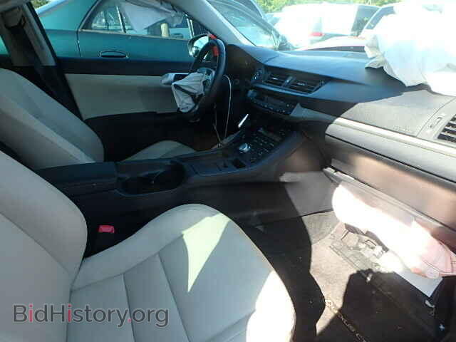 2011 LEXUS CT 200 - VIN: JTHKD5BH8B2002243 - Фото 5