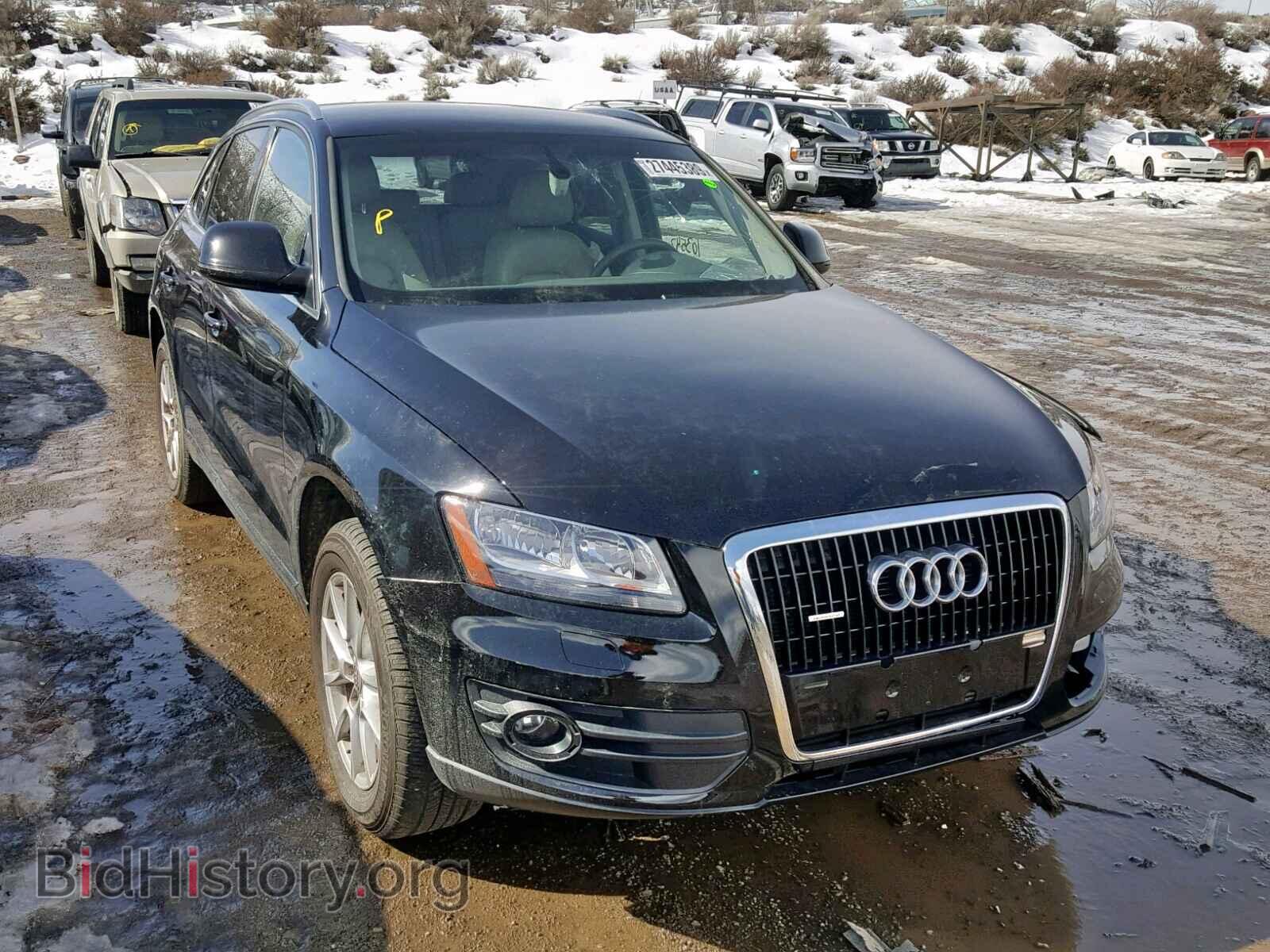 Фотография WA1CFAFP4CA093748 - AUDI Q5 2012