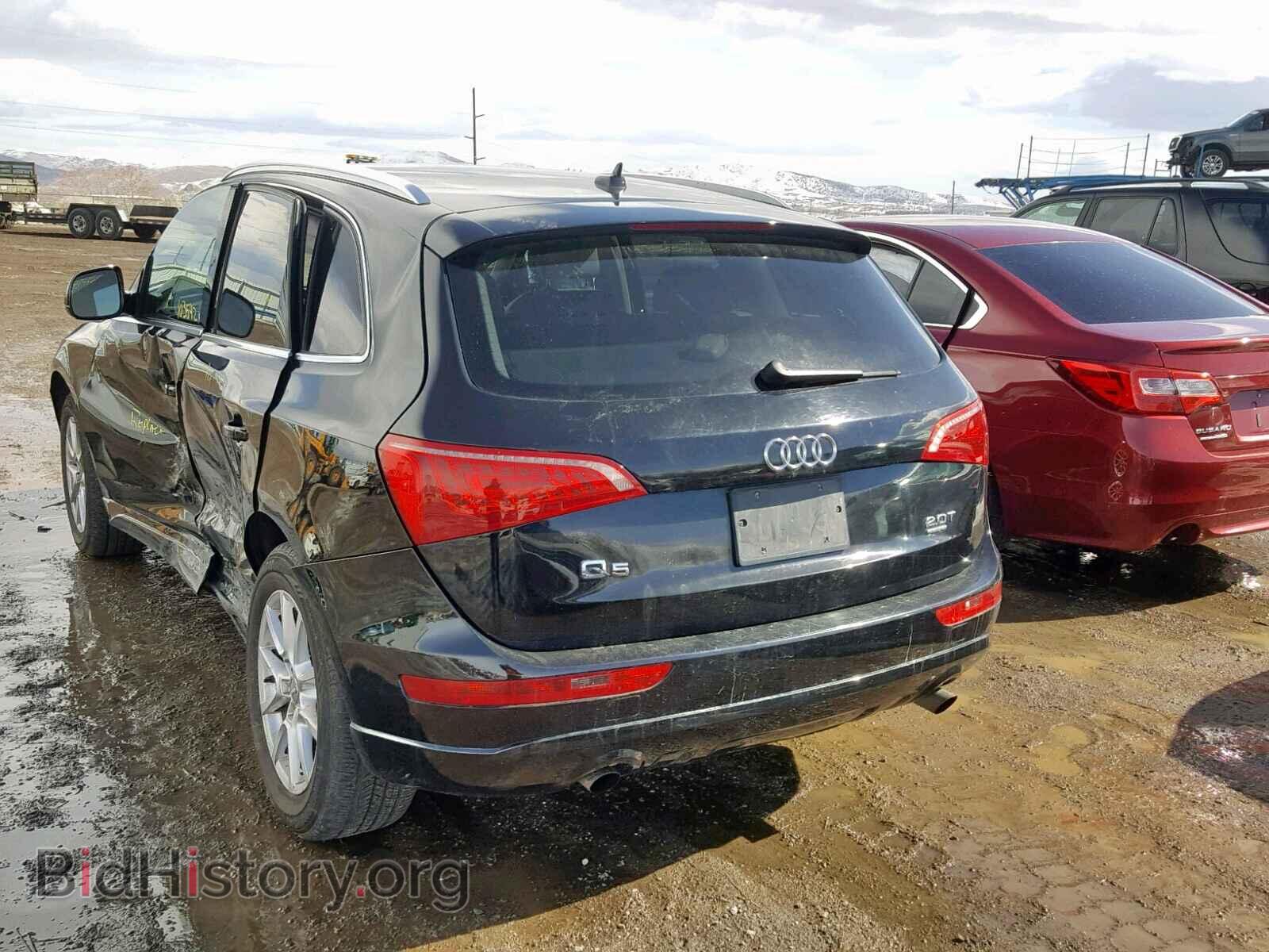 2012 AUDI Q5 - VIN: WA1CFAFP4CA093748 - Фото 3