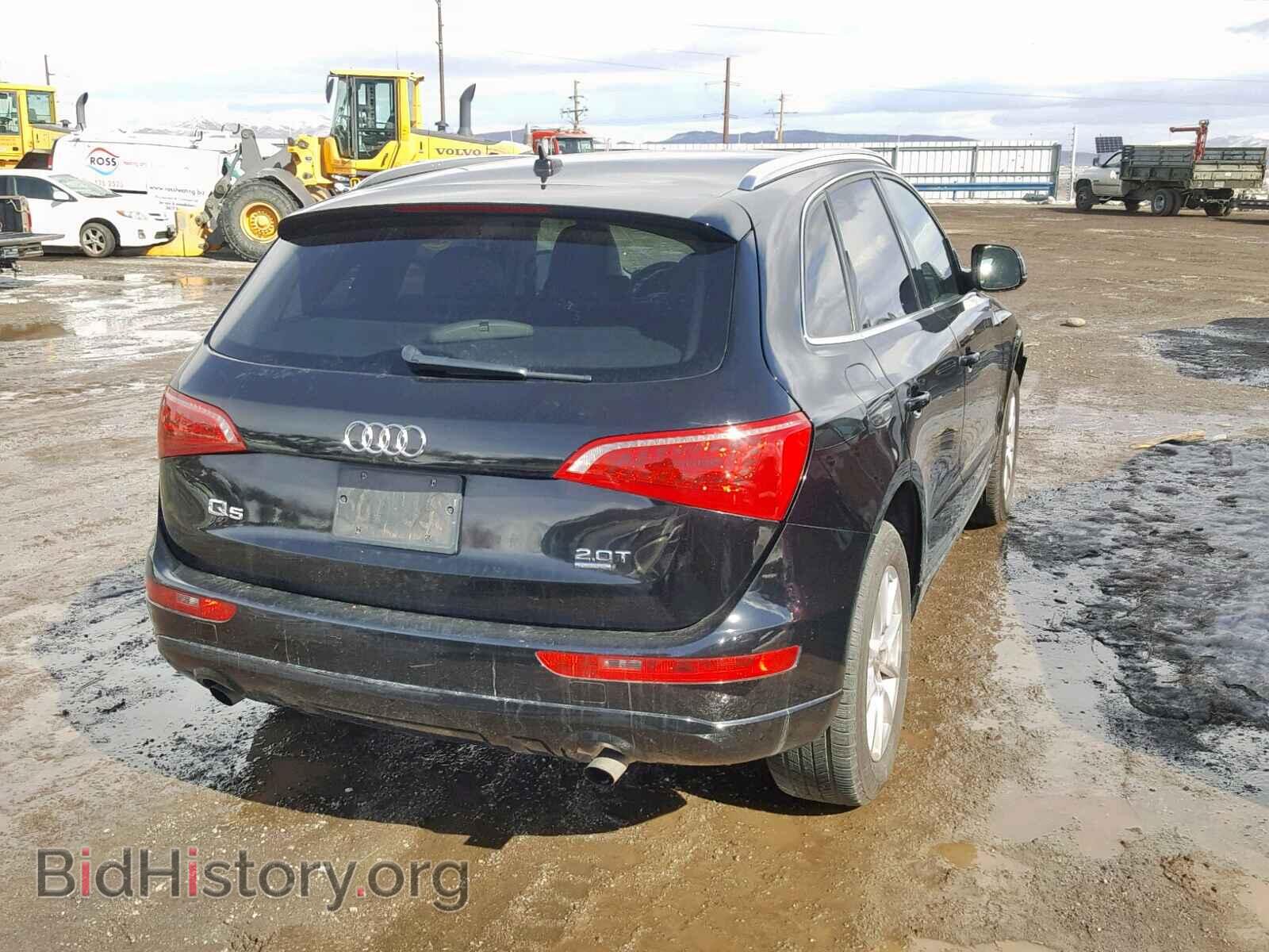 2012 AUDI Q5 - VIN: WA1CFAFP4CA093748 - Фото 4