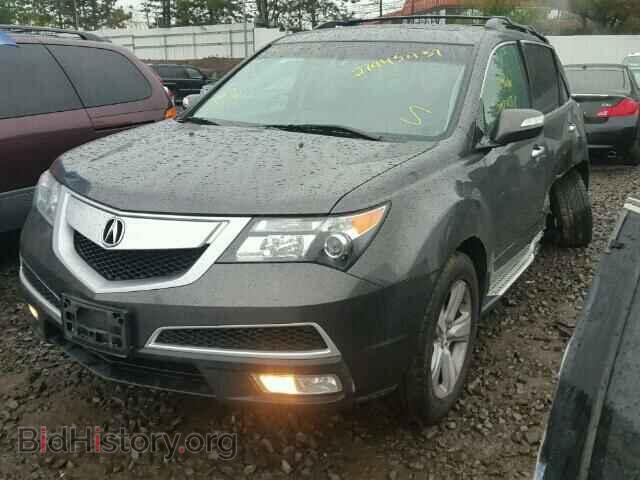 2010 ACURA MDX - VIN: 2HNYD2H41AH534478 - Фото 2
