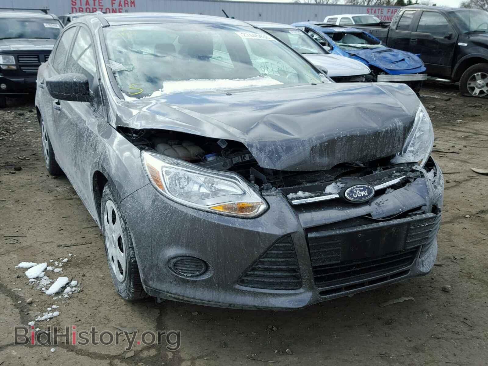 Фотография 1FAHP3E25CL446034 - FORD FOCUS 2012