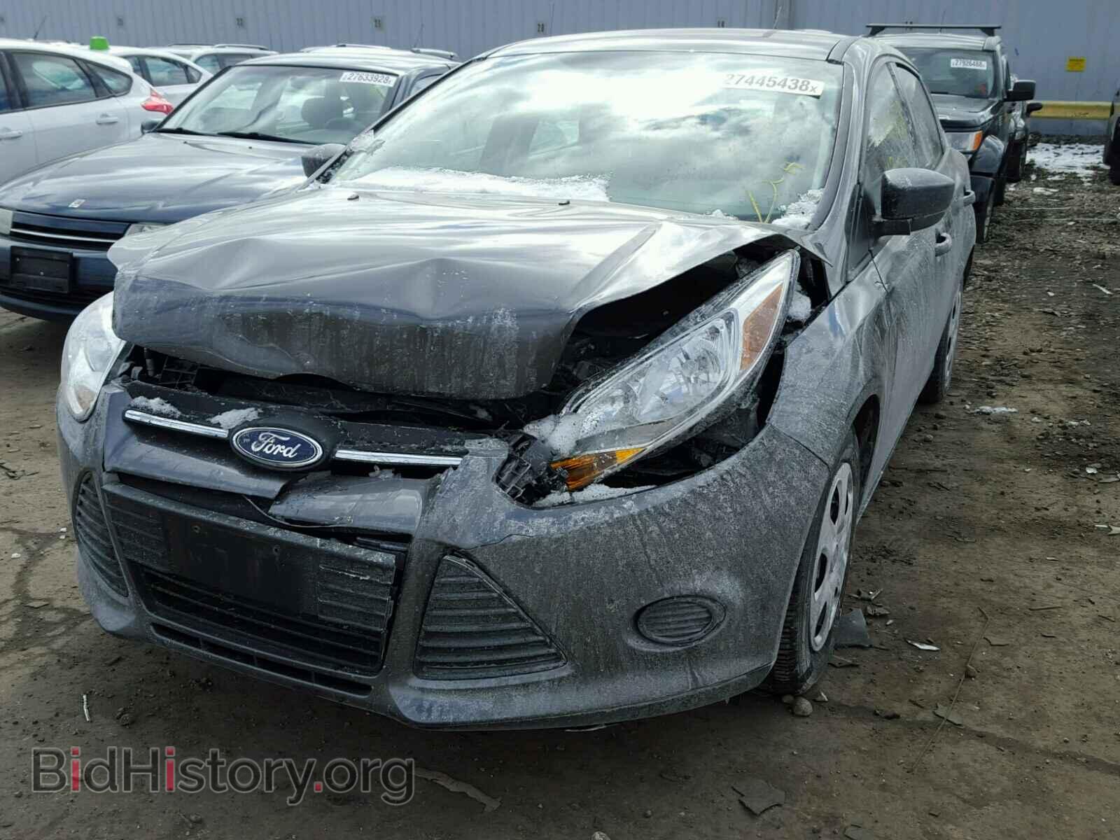 2012 FORD FOCUS - VIN: 1FAHP3E25CL446034 - Photo 2