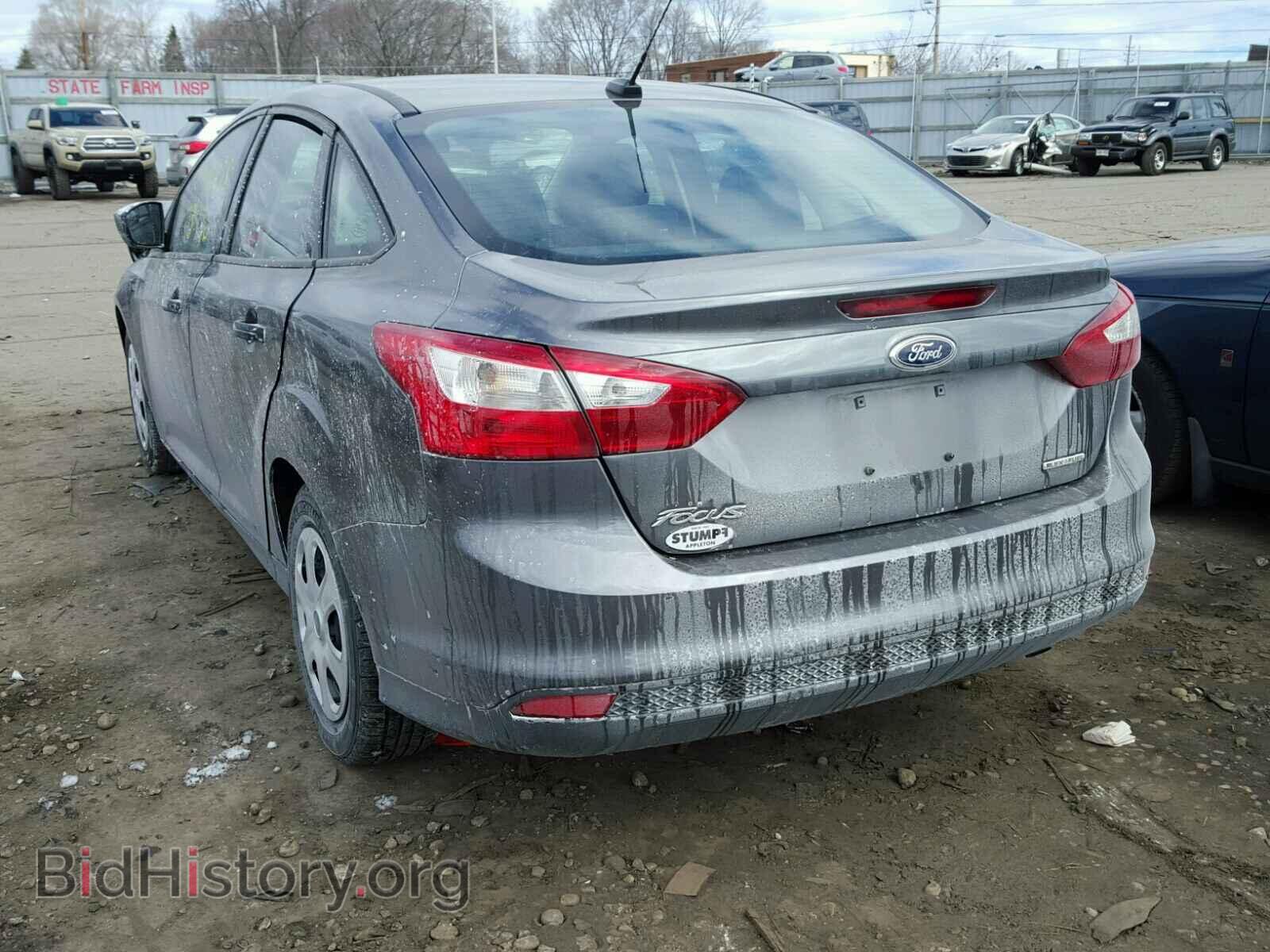 2012 FORD FOCUS - VIN: 1FAHP3E25CL446034 - Photo 3