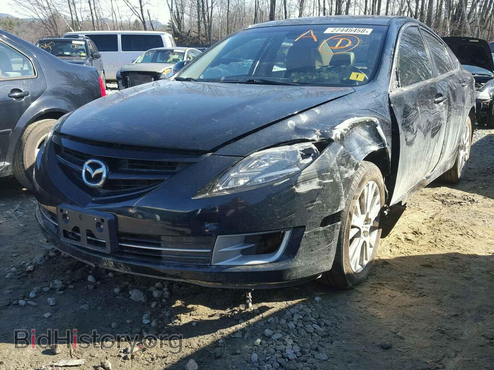 2009 MAZDA 6 - VIN: 1YVHP82AX95M38733 - Фото 2