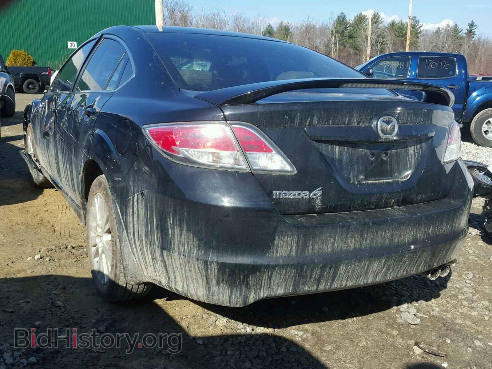 2009 MAZDA 6 - VIN: 1YVHP82AX95M38733 - Фото 3
