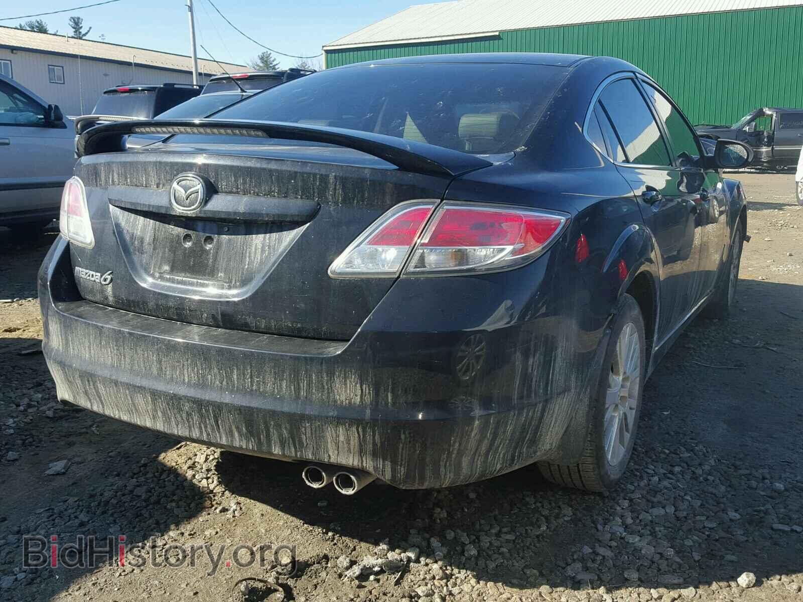 2009 MAZDA 6 - VIN: 1YVHP82AX95M38733 - Фото 4