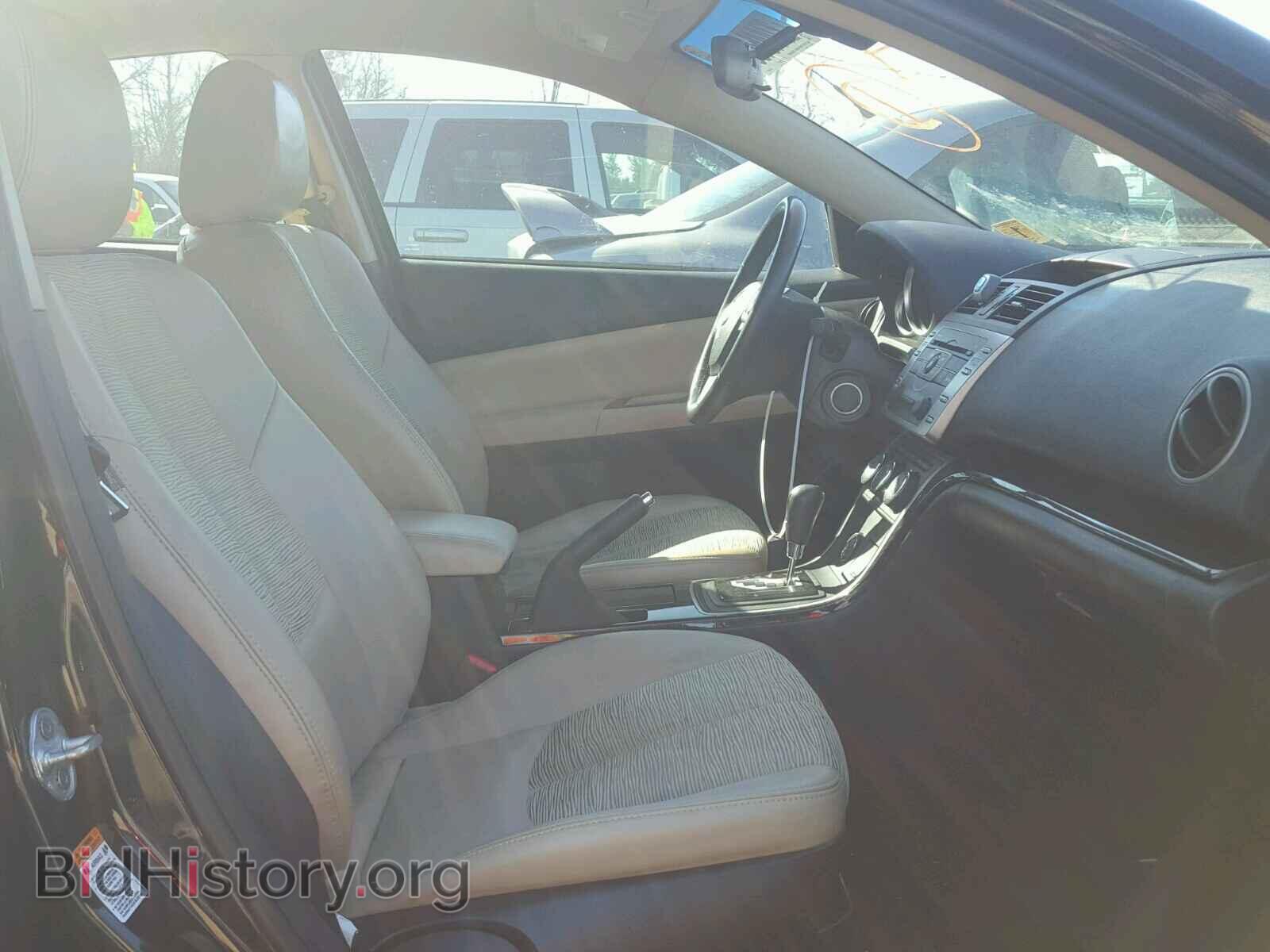 2009 MAZDA 6 - VIN: 1YVHP82AX95M38733 - Фото 5