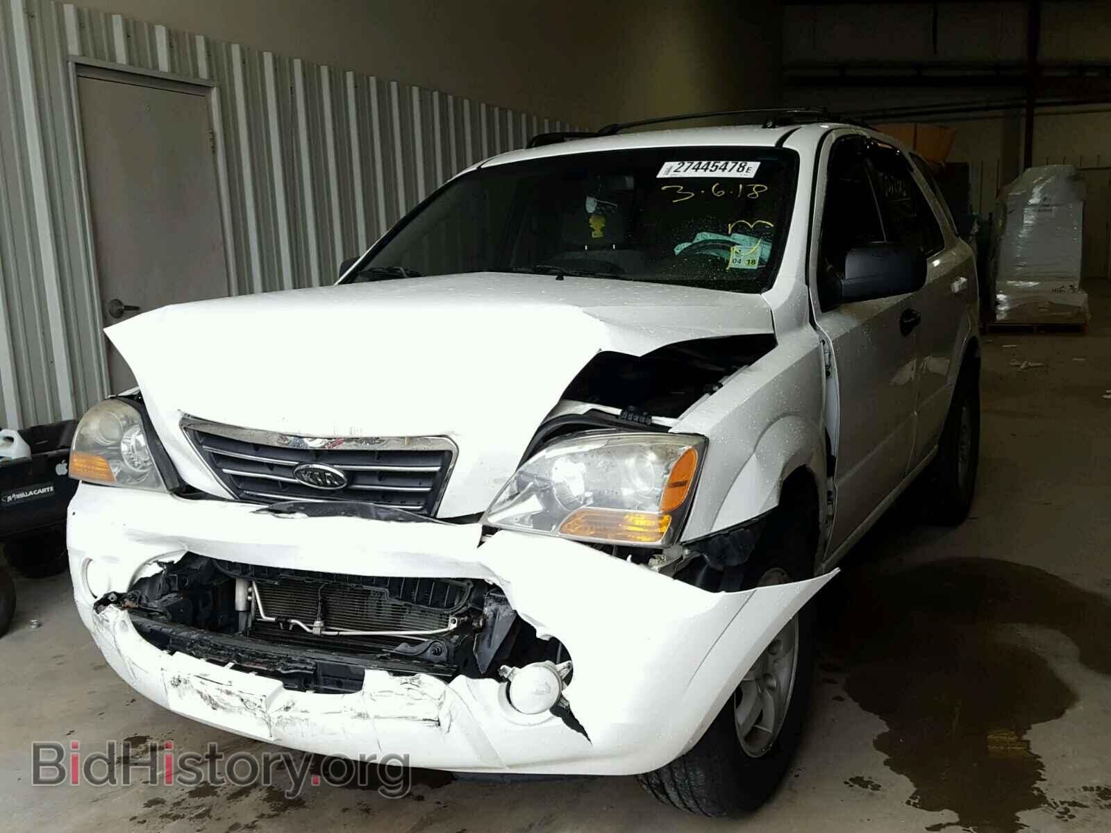 2007 KIA SORENTO - VIN: KNDJD736375723906 - Фото 2