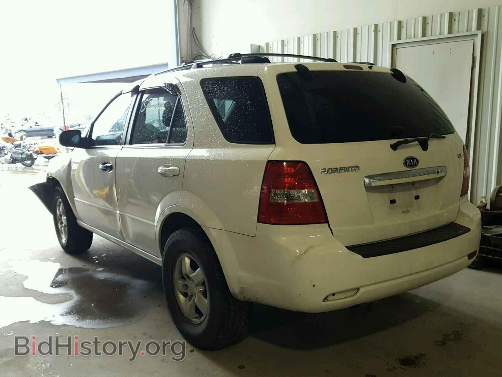 2007 KIA SORENTO - VIN: KNDJD736375723906 - Фото 3