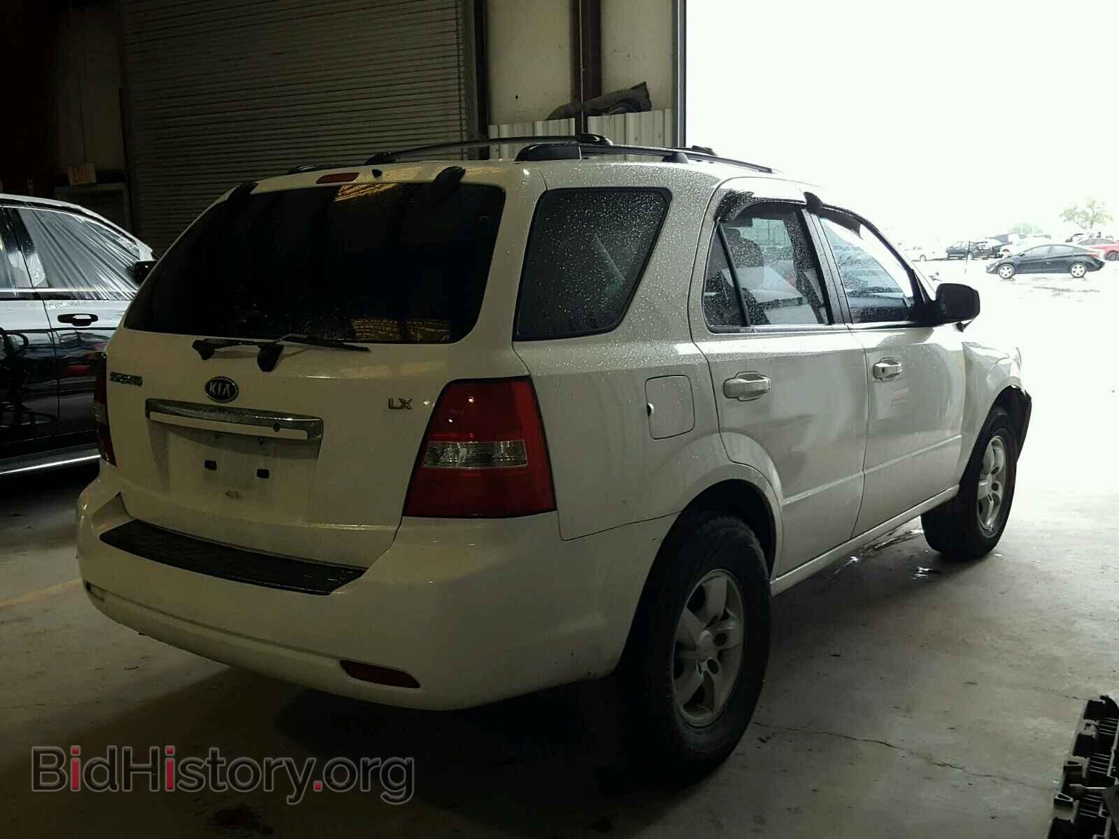 2007 KIA SORENTO - VIN: KNDJD736375723906 - Фото 4