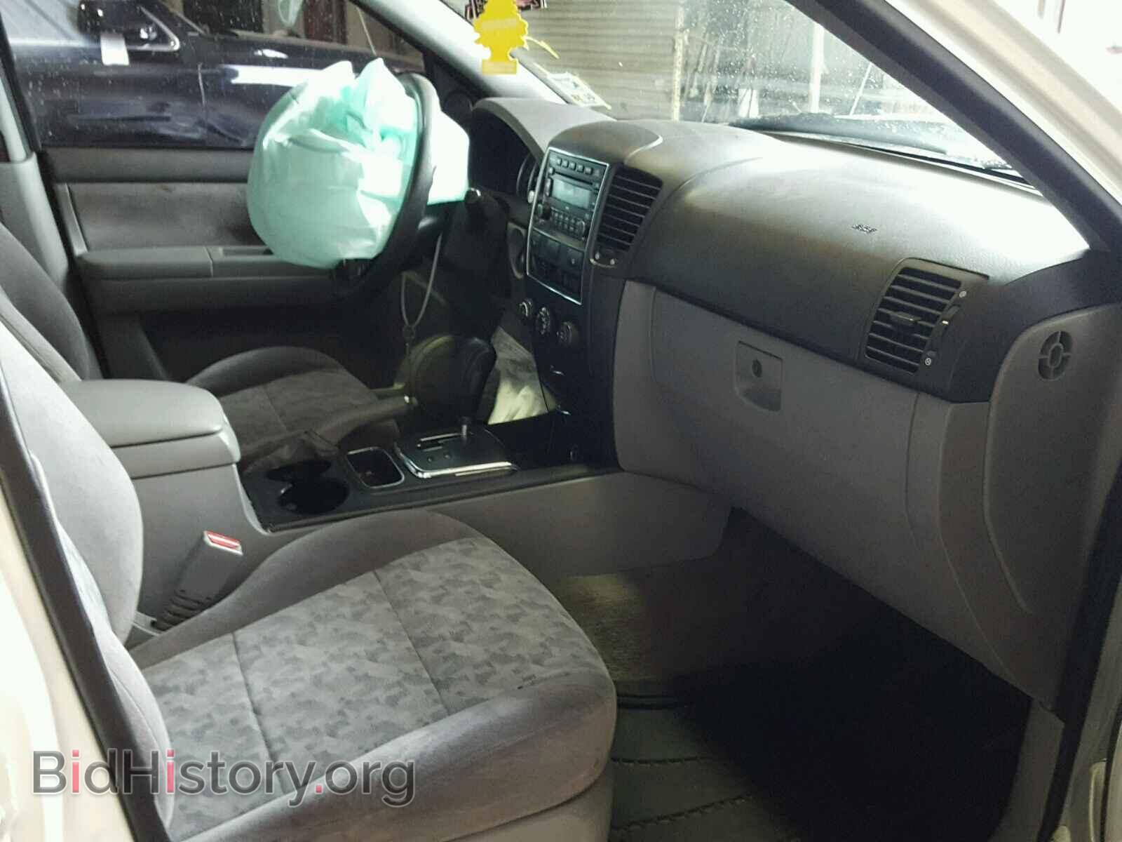 2007 KIA SORENTO - VIN: KNDJD736375723906 - Фото 5