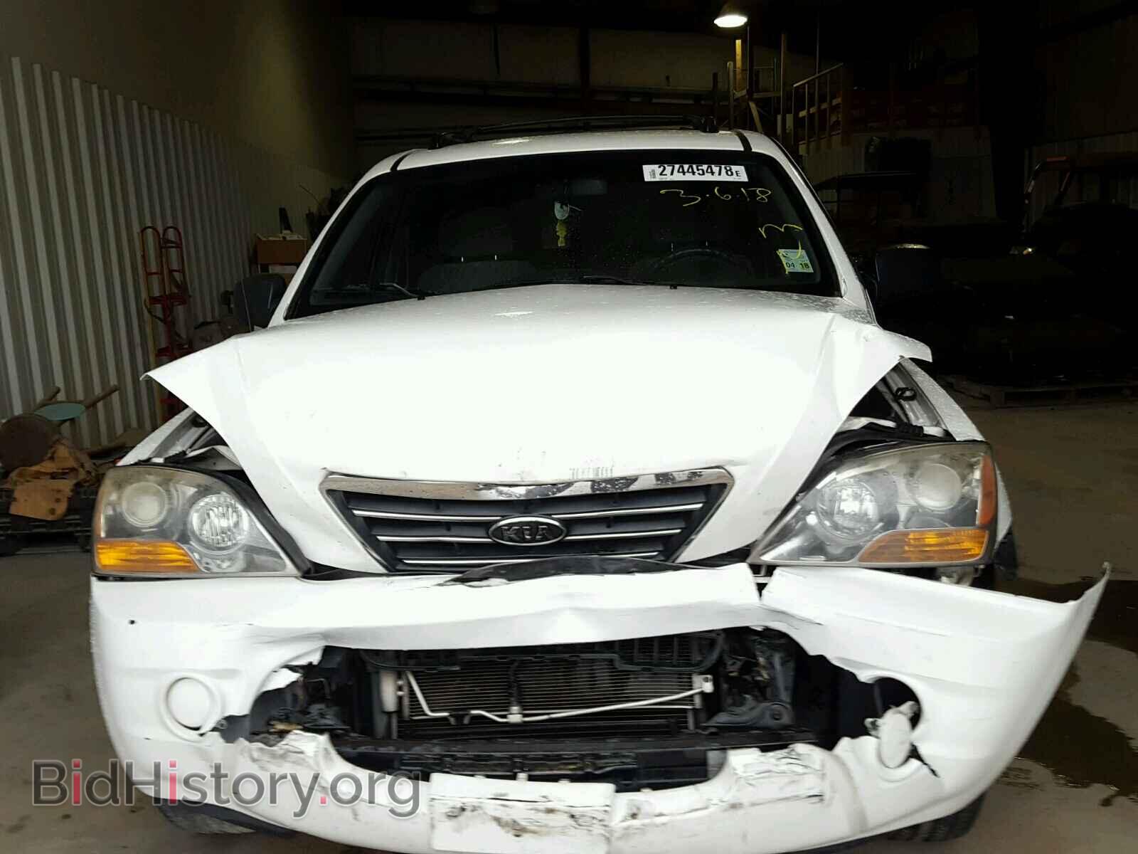 2007 KIA SORENTO - VIN: KNDJD736375723906 - Фото 7