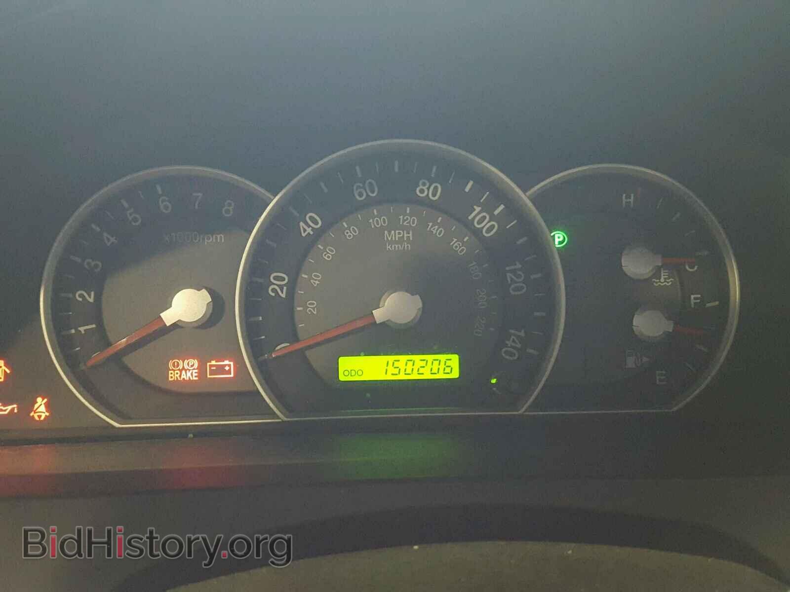 2007 KIA SORENTO - VIN: KNDJD736375723906 - Фото 8