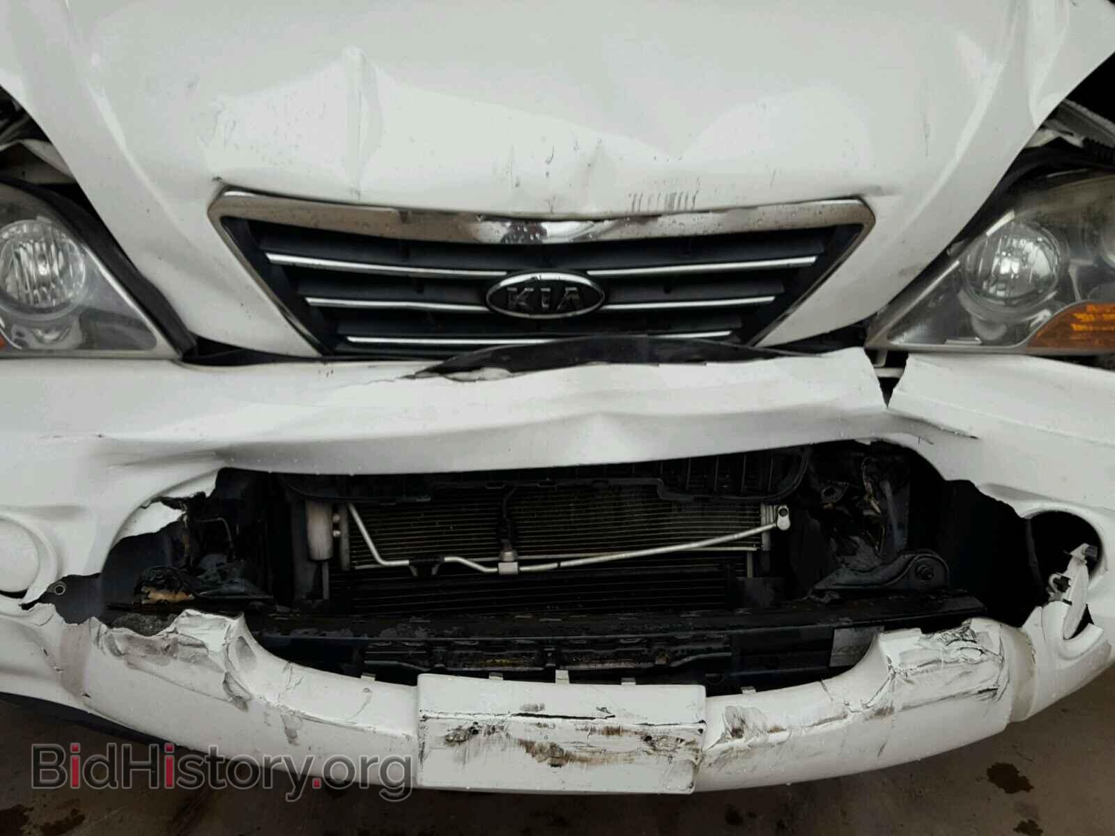 2007 KIA SORENTO - VIN: KNDJD736375723906 - Фото 9