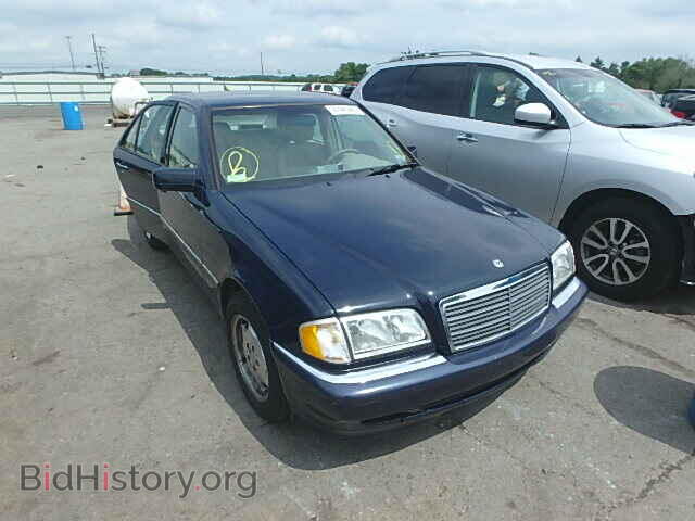 Фотография WDBHA29G6YA852546 - MERCEDES-BENZ C280 2000