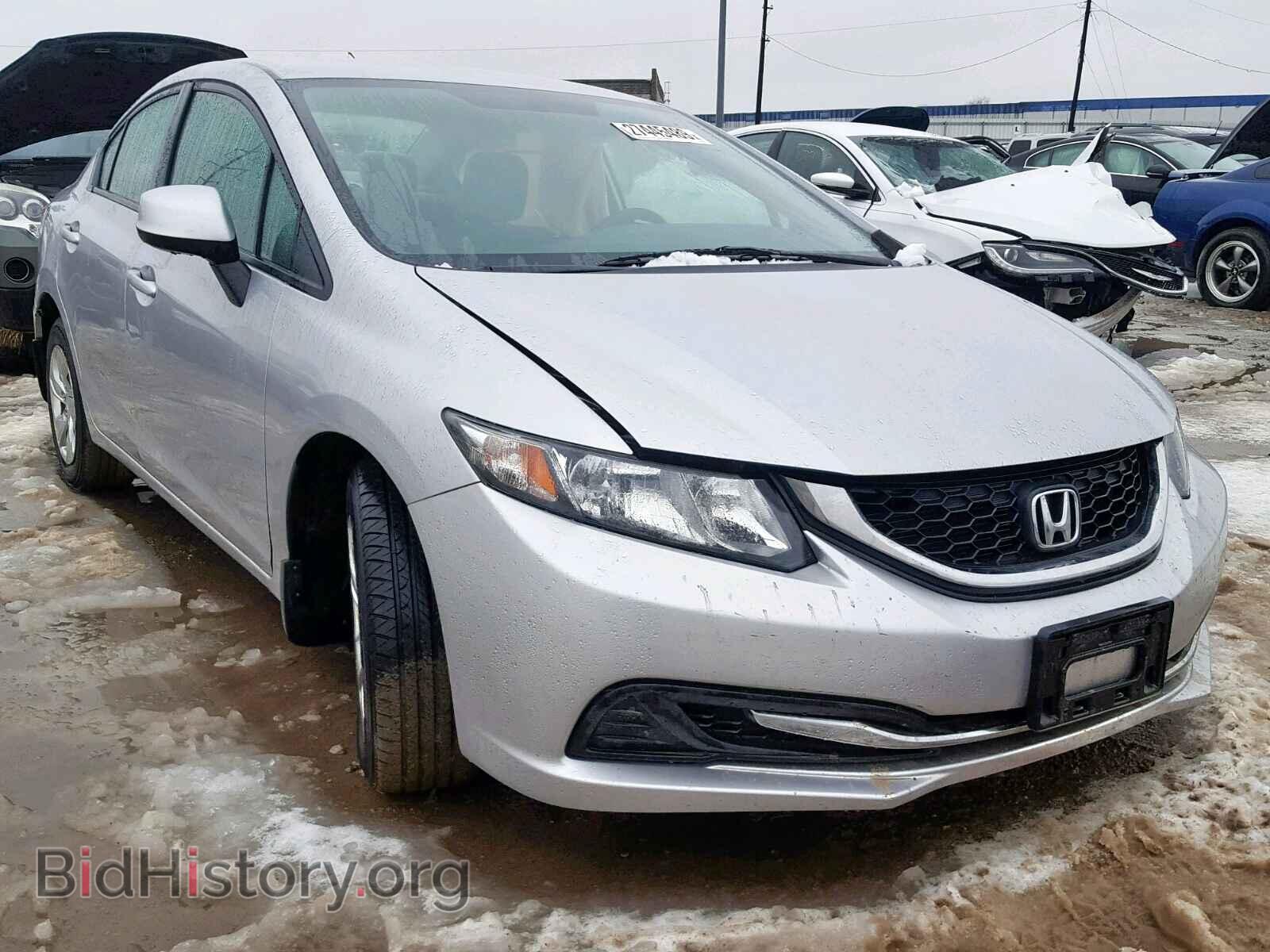 Photo 19XFB2F57DE059580 - HONDA CIVIC LX 2013