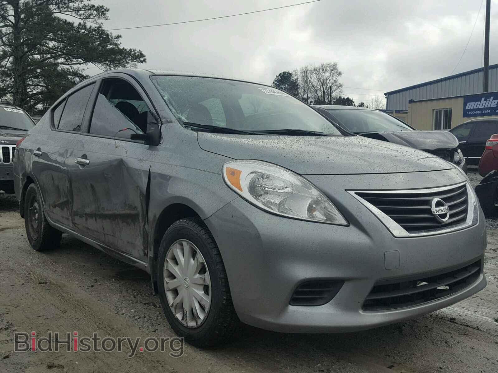 Photo 3N1CN7AP9CL913062 - NISSAN VERSA 2012