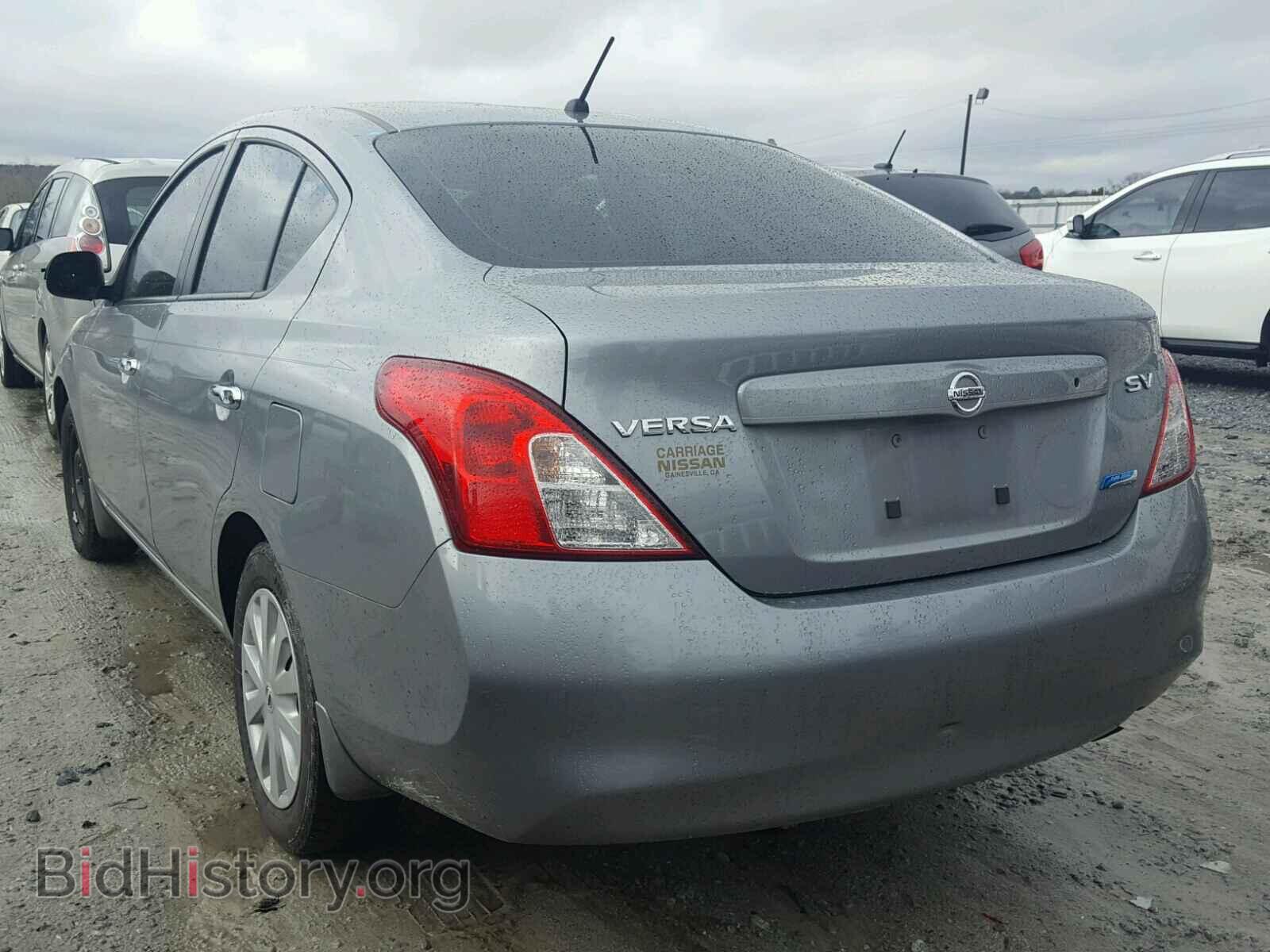 2012 NISSAN VERSA - VIN: 3N1CN7AP9CL913062 - Фото 3