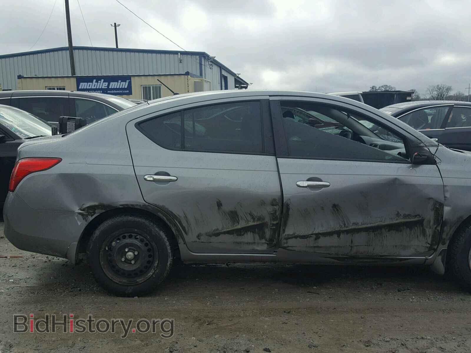 2012 NISSAN VERSA - VIN: 3N1CN7AP9CL913062 - Фото 9