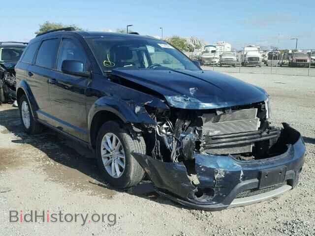 Фотография 3C4PDCBG4ET230648 - DODGE JOURNEY 2014