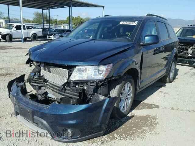 2014 DODGE JOURNEY - VIN: 3C4PDCBG4ET230648 - Фото 2